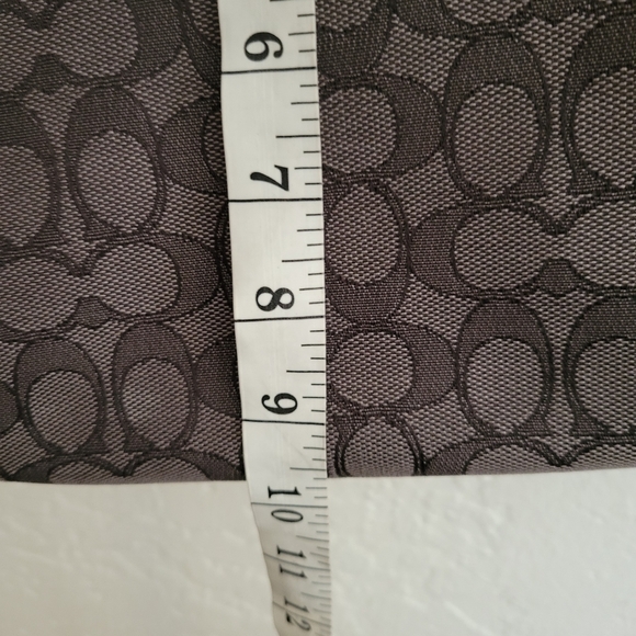 Coach File Crossbody in Signature Jacquard - Picture 6 of 10